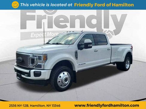Used 2022 Ford F450 Limited w/ FX4 Off-Road Package image 1