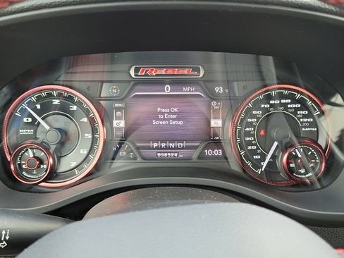 Used 2022 RAM 1500 Rebel w/ Rebel Level A Equipment Group AWD/4WD image 22