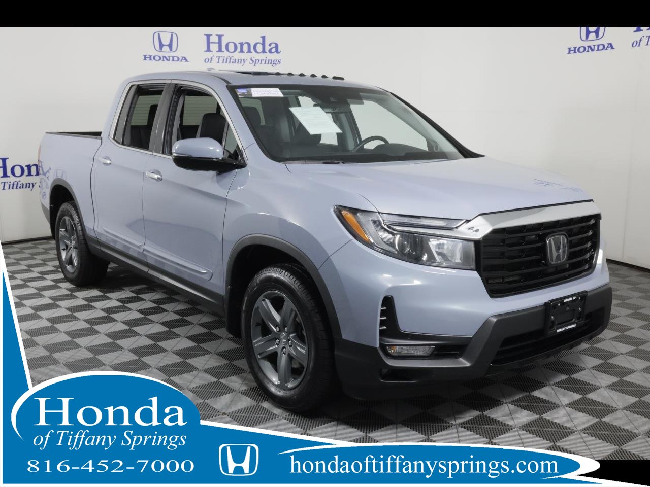 Certified 2023 Honda Ridgeline RTL-E image 1