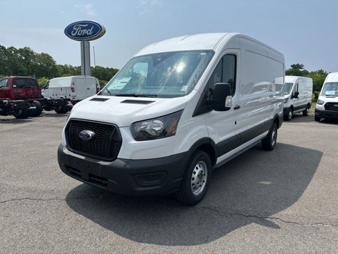New 2025 Ford Transit 250 148 Medium Roof Extended AWD w/ Load Area Protection Package image 3