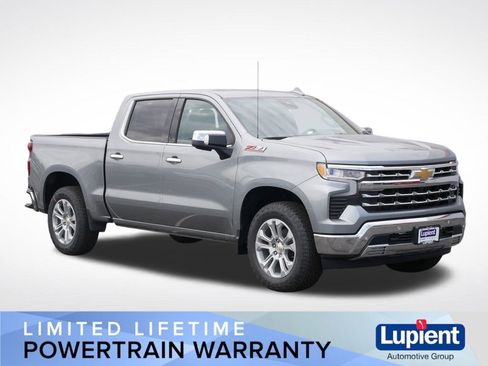 New 2026 Chevrolet Silverado 1500 LTZ AWD/4WD image 1