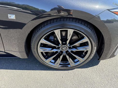 Used 2023 Lexus IS 350 F Sport w/ Memory Package RWD image 7