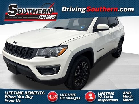 Used 2019 Jeep Compass Sport AWD/4WD image 1