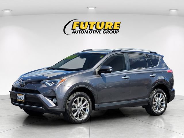 Used 2016 Toyota RAV4 Limited w/ Advanced Technology Package FWD image 5