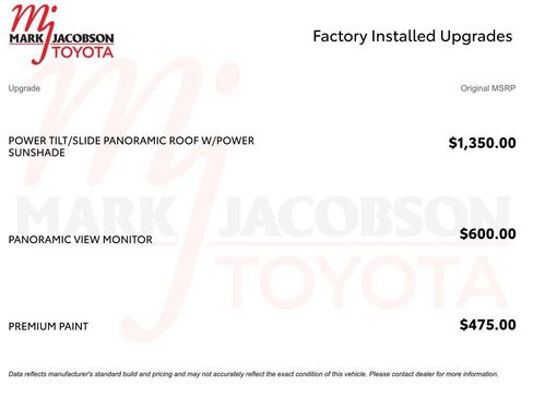 Used 2026 Toyota Grand Highlander Limited AWD/4WD image 5