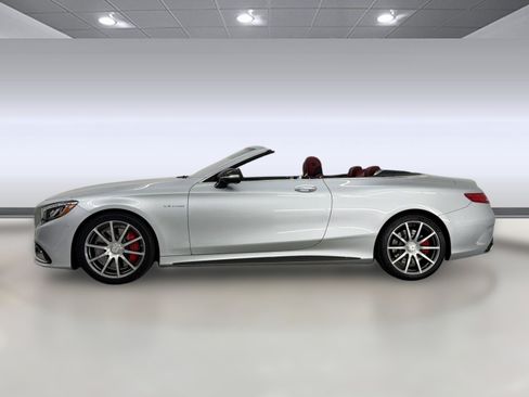 Used 2017 Mercedes-Benz S 63 AMG 4MATIC Cabriolet image 31
