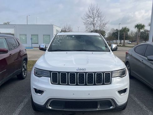 Used 2017 Jeep Grand Cherokee Limited w/ Luxury Group II image 1
