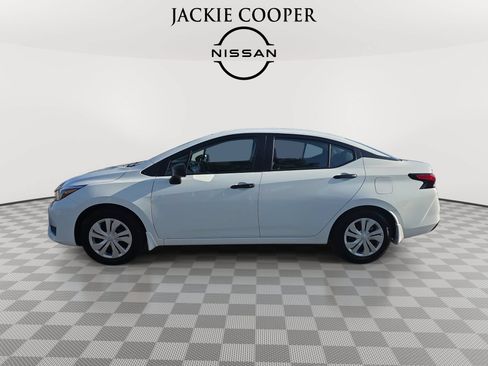 Certified 2025 Nissan Versa S w/ Trunk Package FWD image 8
