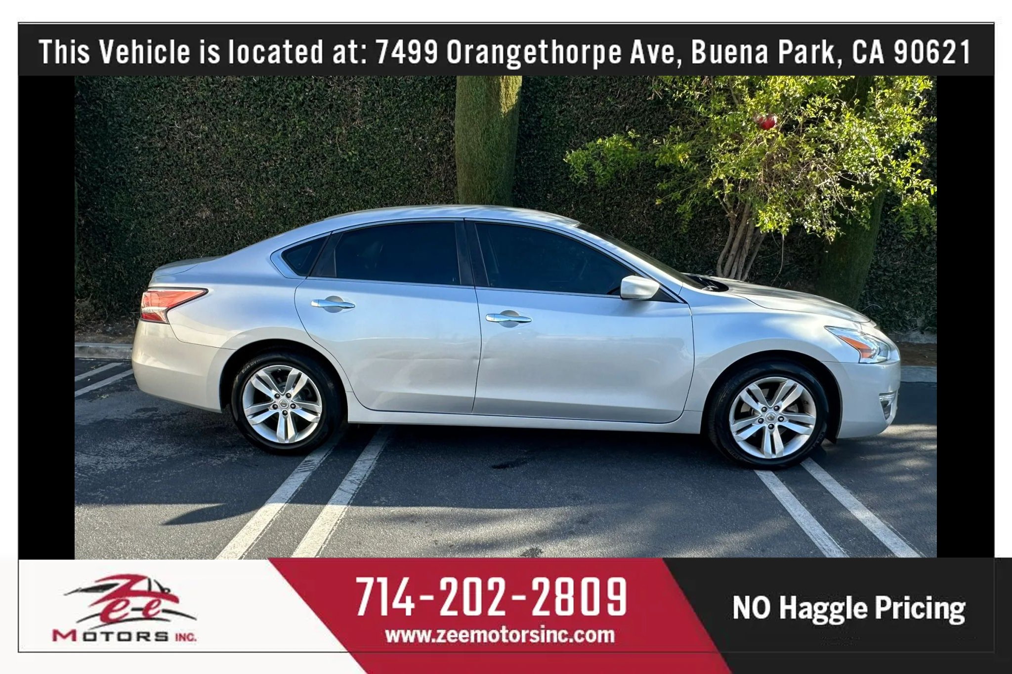 Used 2015 Nissan Altima 2.5 FWD image 5
