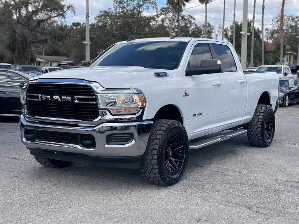 Used 2021 RAM 2500 Big Horn AWD/4WD image 16