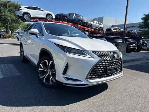 Used 2021 Lexus RX 450h AWD w/ Premium Package image 1