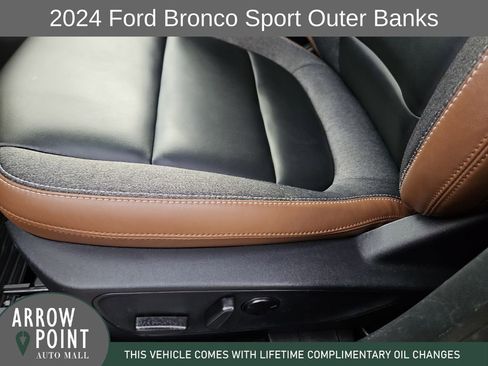 Used 2024 Ford Bronco Sport Outer Banks w/ Tech Package image 23