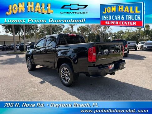 Used 2021 Chevrolet Colorado W/T w/ Custom Special Edition image 6