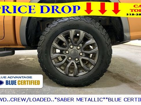 Certified 2019 Ford Ranger XLT w/ Equipment Group 301A Mid image 23