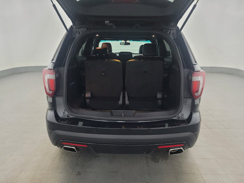 Used 2016 Ford Explorer Sport AWD/4WD image 29