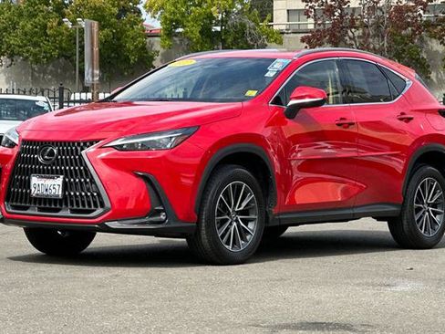 Used 2022 Lexus NX 350h AWD image 9