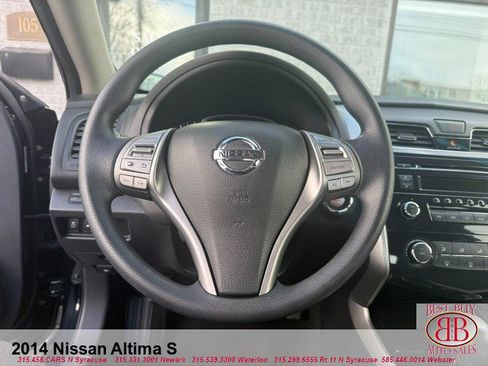 Used 2014 Nissan Altima 2.5 S FWD image 16