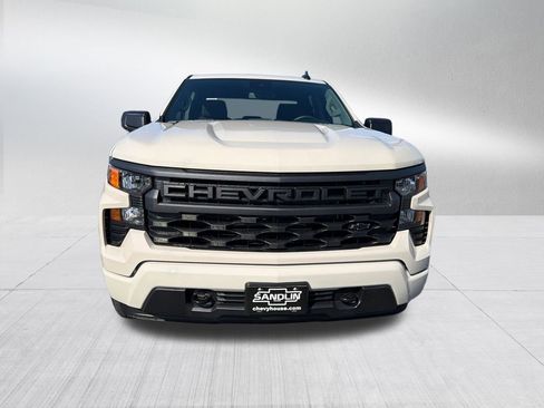 New 2026 Chevrolet Silverado 1500 Custom w/ Turbomax Blackout Package image 3