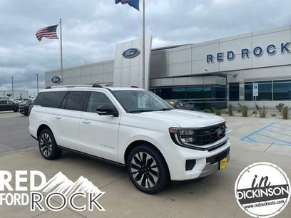 New 2026 Ford Expedition Max Platinum w/ Driver's Package