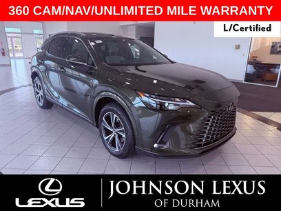 Certified 2024 Lexus RX 350 Premium w/ Convenience Package