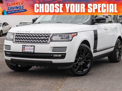 Used 2015 Land Rover Range Rover Supercharged