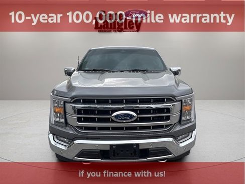 Used 2023 Ford F150 Lariat w/ Trailer Tow Package image 7