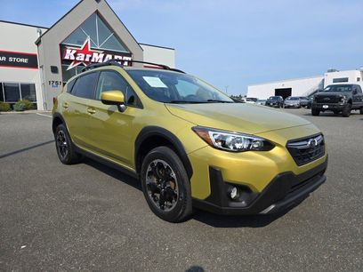 Used 2022 Subaru Crosstrek 2.0i Premium w/ Moonroof Package