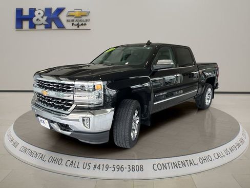 Used 2018 Chevrolet Silverado 1500 LTZ w/ Sport Package AWD/4WD image 3