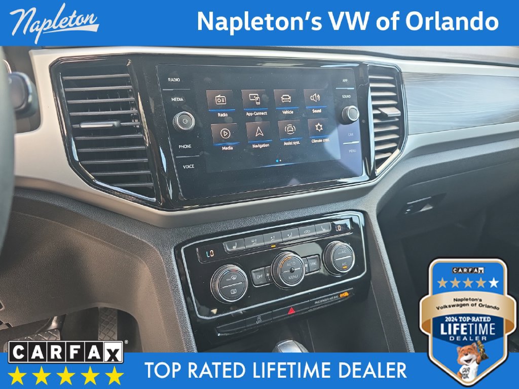 Used 2023 Volkswagen Atlas Cross Sport SE FWD image 14