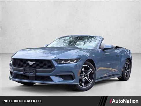 Used 2024 Ford Mustang Premium RWD image 1