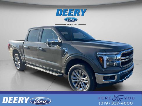 New 2025 Ford F150 Lariat w/ Equipment Group 501A Mid image 1