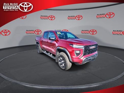 Used 2023 GMC Canyon Elevation w/ Elevation Premium Package AWD/4WD image 2