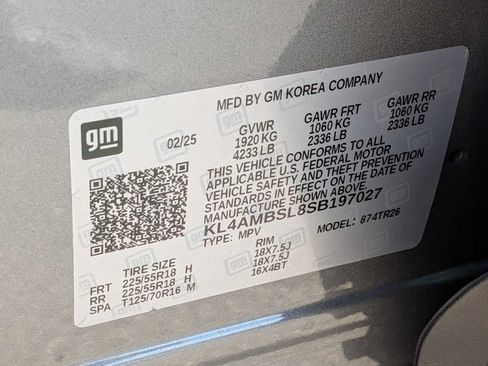 Used 2025 Buick Encore GX Preferred FWD image 31
