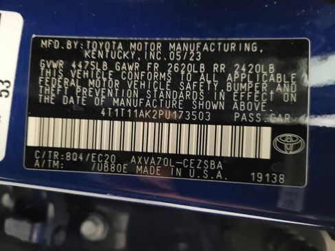 Used 2023 Toyota Camry SE w/ Convenience Package image 33