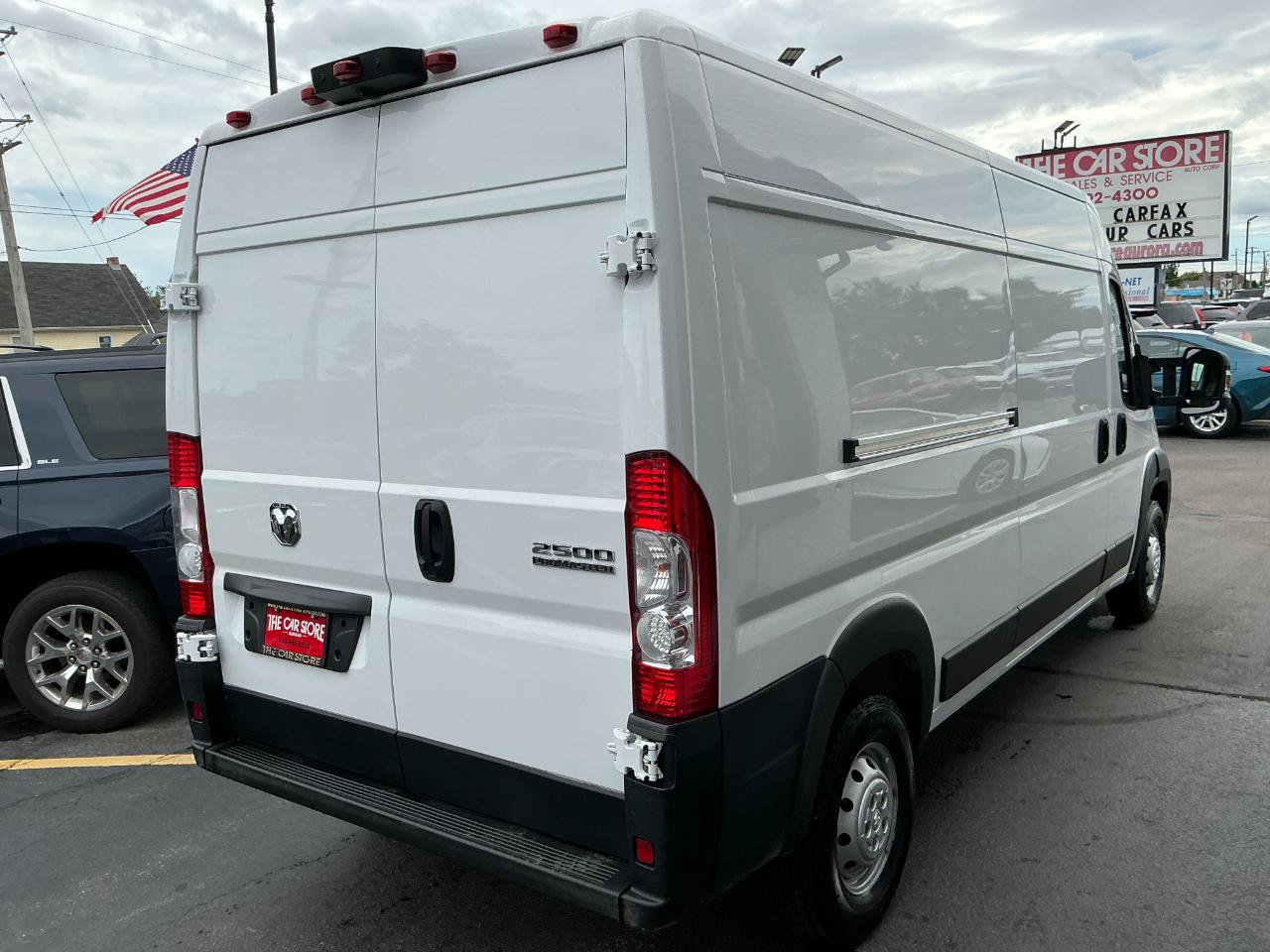 Used 2023 RAM ProMaster 2500 FWD image 27