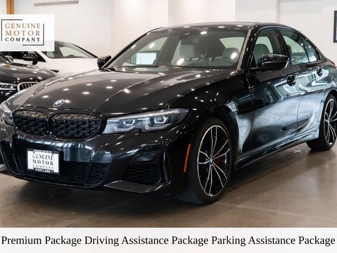 Used 2022 BMW M340i xDrive w/ Premium Package AWD/4WD image 1