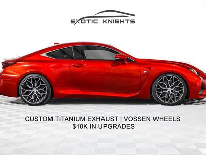 Used 2015 Lexus RC F w/ Premium Package