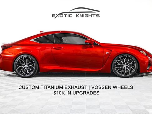 Used 2015 Lexus RC F w/ Premium Package RWD image 1