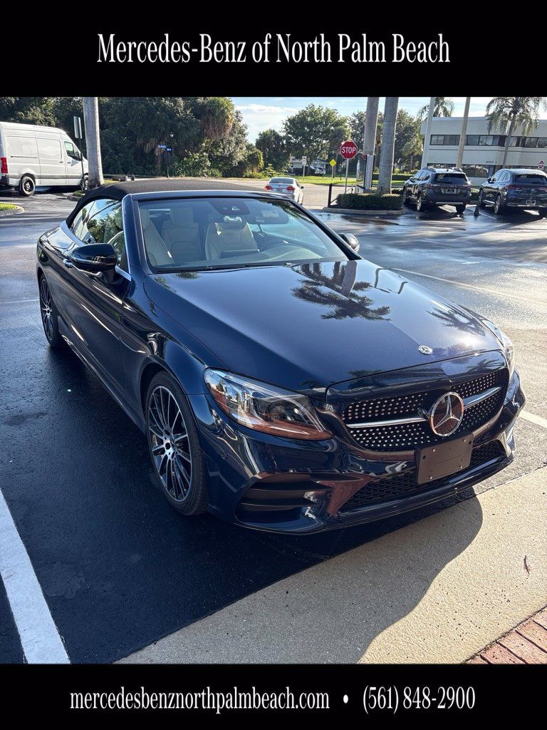 Used 2019 Mercedes-Benz C 300 Cabriolet image 2