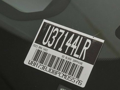 Certified 2023 BMW 540i xDrive w/ Executive Package image 32