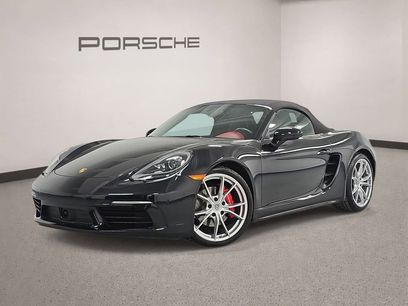 Used 2017 Porsche 718 Boxster S