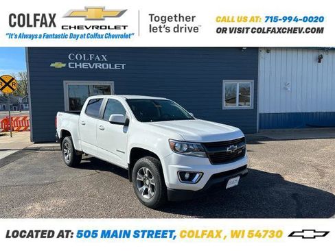 Used 2017 Chevrolet Colorado Z71 AWD/4WD image 1