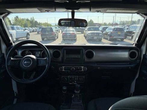 Used 2021 Jeep Wrangler Unlimited Sport AWD/4WD image 16
