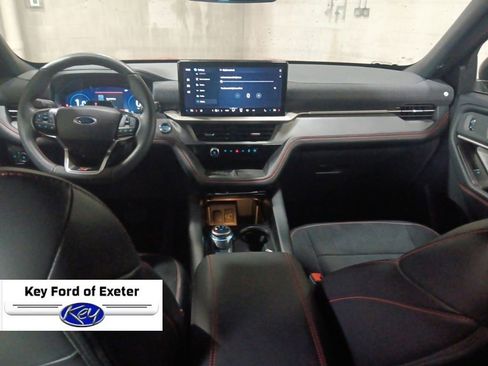 Certified 2025 Ford Explorer ST w/ Sun And Sound Package AWD/4WD image 25