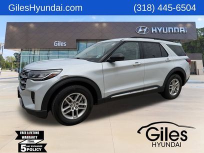 Used 2025 Ford Explorer Active w/ Active Comfort Package
