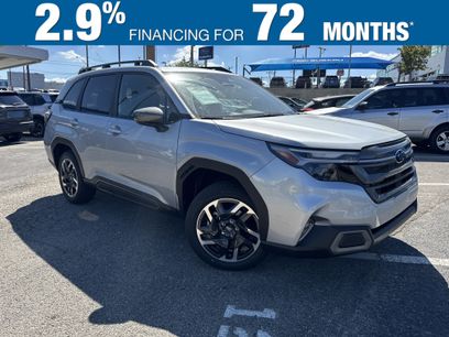 New 2025 Subaru Forester Limited