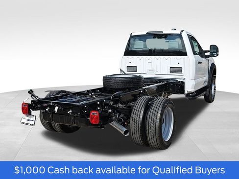 New 2026 Ford F550 4x4 Regular Cab Super Duty image 3