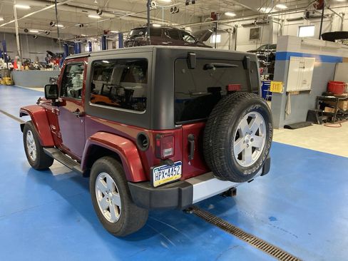 Used 2011 Jeep Wrangler Sahara w/ Trailer Tow Group AWD/4WD image 5