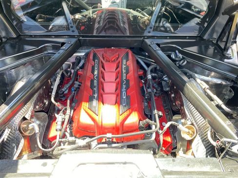 Certified 2023 Chevrolet Corvette Stingray Preferred Cpe w/ Z51 Performance Package RWD image 10