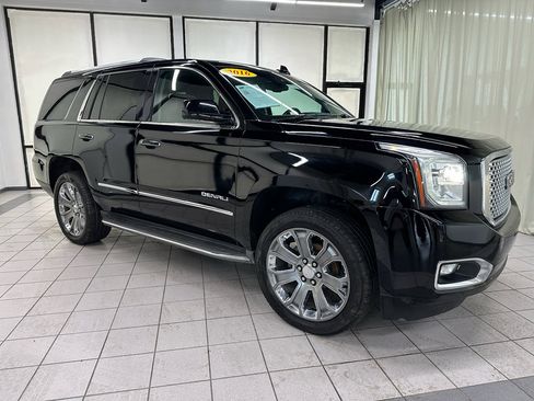 Used 2016 GMC Yukon Denali w/ Open Road Package AWD/4WD image 2